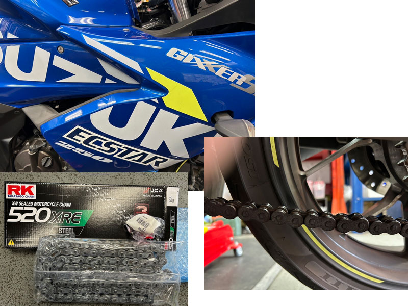 SUZUKIスズキ【ジクサー250SF】